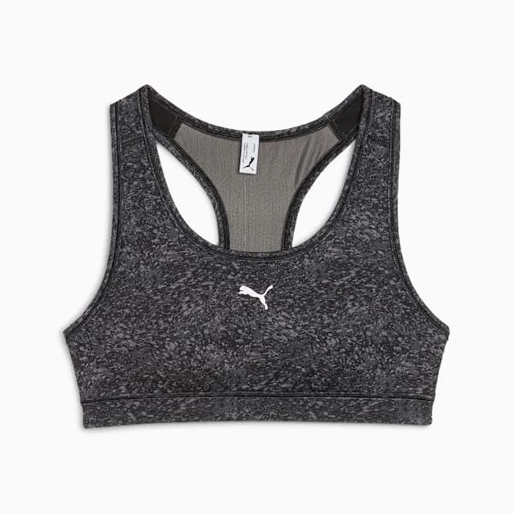 Φωτογραφία προϊόντος: Puma Women's 4Keeps Pebble Print Padded Bra Μαύρο 528151-56 (Puma)