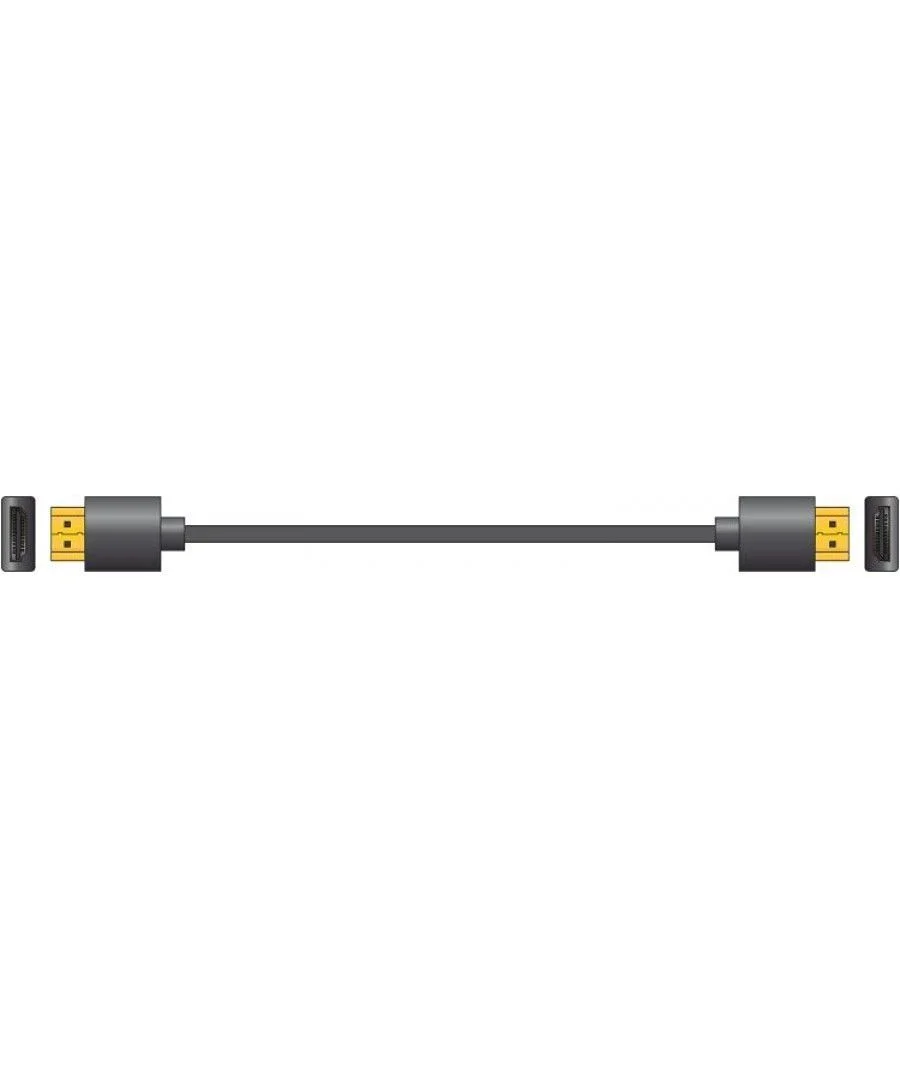 Φωτογραφία προϊόντος: AV:Link AvLink 112.137UK HDMI Λεπτό Καλώδιο Υψηλής Ταχύτητας 4Κ Ready με Ethernet 1m (Tεμάχιο)