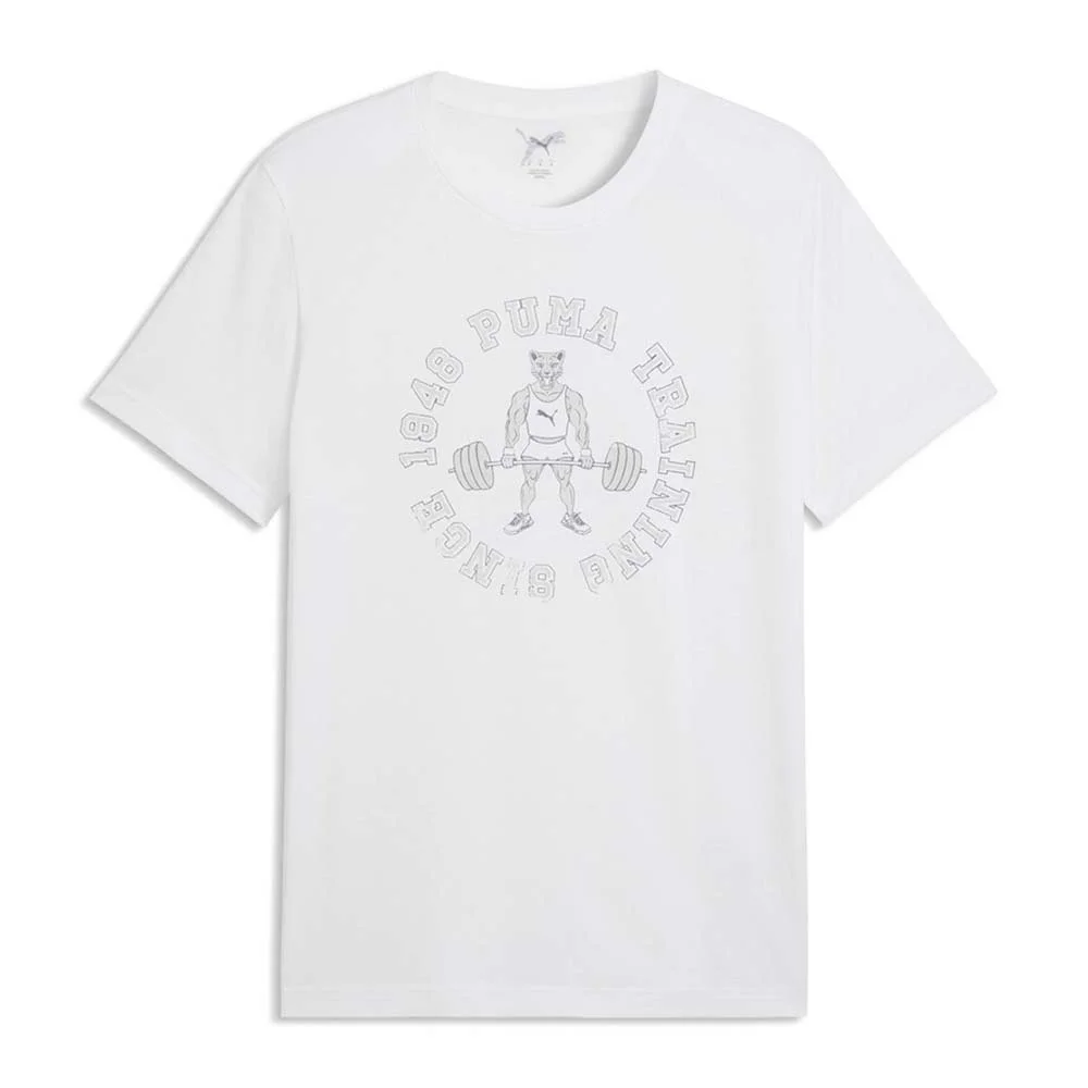 Φωτογραφία προϊόντος: Puma Men's Graphic 2 Tee Άσπρο 528531-02 (Puma)