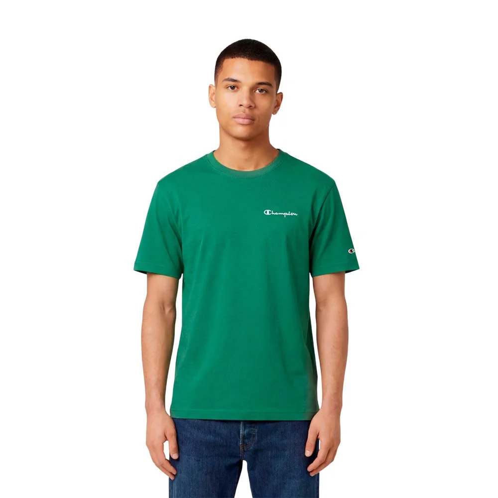 Φωτογραφία προϊόντος: Champion Men's Standard Fit Chest Logo Shortsleeve T-Shirt Πράσινο 221798-GS108 (Champion)