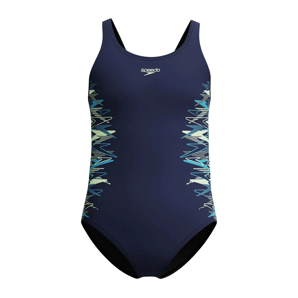 Φωτογραφία προϊόντος: Speedo Girl's Placement Muscleback Swimwear Μπλε Σκούρο 808324003 (Speedo)
