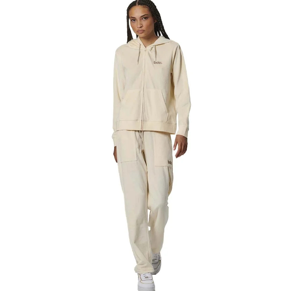 Φωτογραφία προϊόντος: Body Action Women's Basic Velour Pants Εκρού 021533-05 (Body Action)