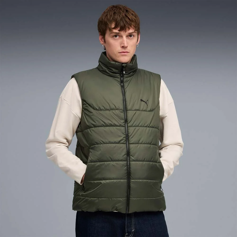Φωτογραφία προϊόντος: Puma Men's Essentials Padded Vest Jacket. Λαδί 685209-70 (Puma)