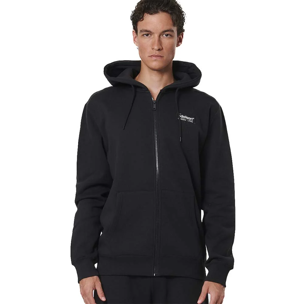 Φωτογραφία προϊόντος: Body Action Men's Zip Through Hoodie Μαύρο 073525-01 (Body Action)