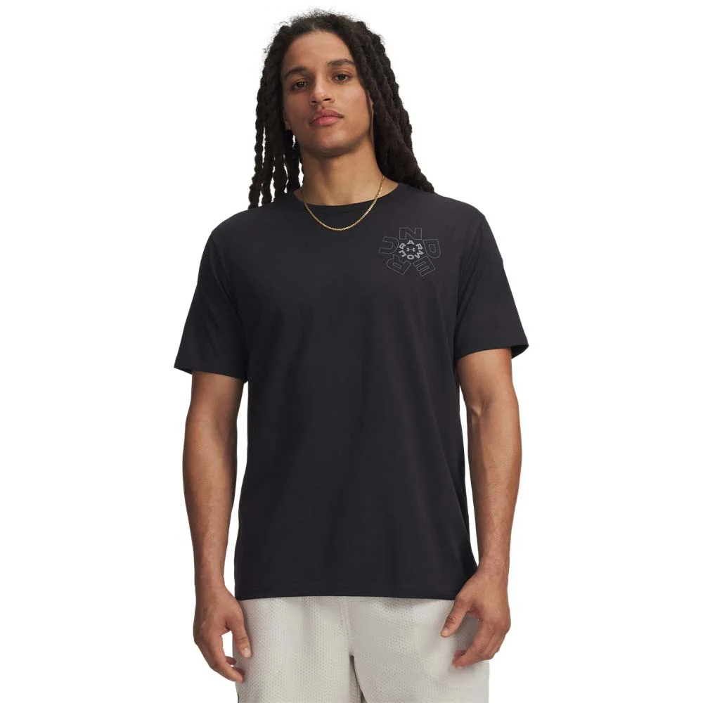 Φωτογραφία προϊόντος: Under Armour Men's Radial Wordmark Shortsleeve T-Shirt Μαύρο 6009264-001 (Under Armour)