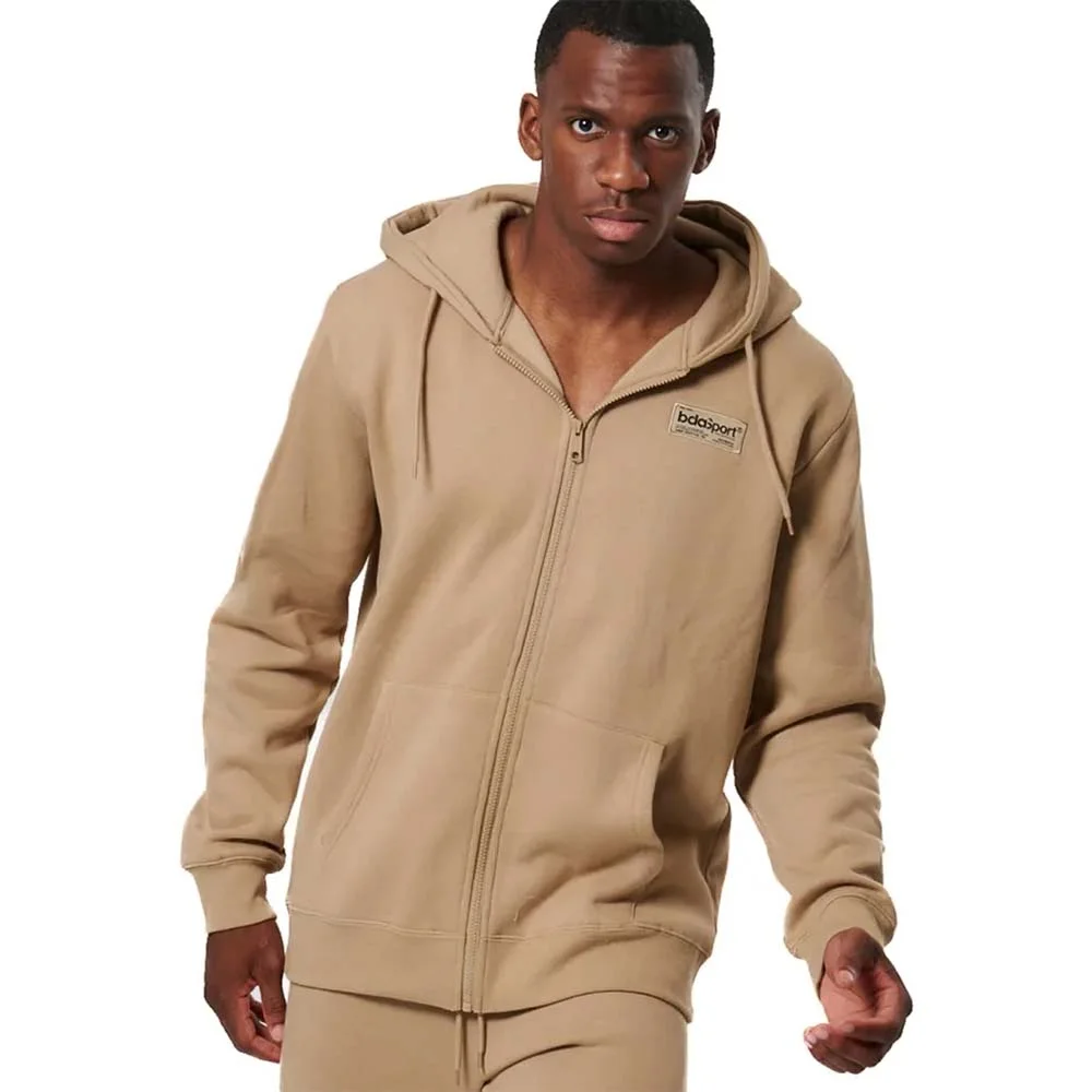 Φωτογραφία προϊόντος: Body Action Men's Zip Through Hoodie Μπεζ 073525-05C (Body Action)