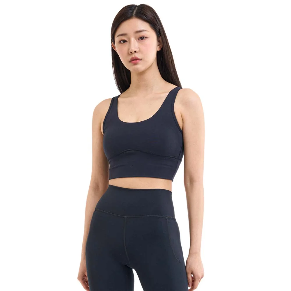 Φωτογραφία προϊόντος: Under Armour Women's Meridian Fitted Crop Tank Bra Μαύρο 1379153-001 (Under Armour)