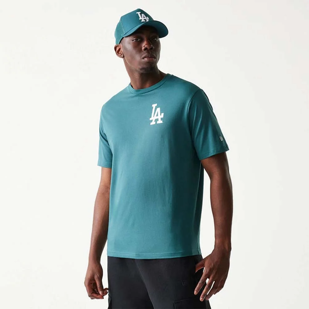 Φωτογραφία προϊόντος: New Era Men's MLB Food Graphic Los Angeles Dodgers Regular T-Shirt Πράσινο 60771506 (New Era)
