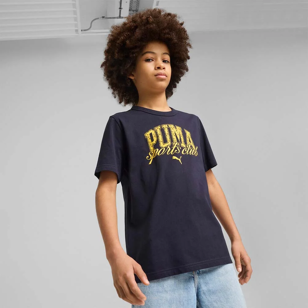 Φωτογραφία προϊόντος: Puma Boy's Class Graphic Tee Μπλε Σκούρο 685814-16 (Puma)
