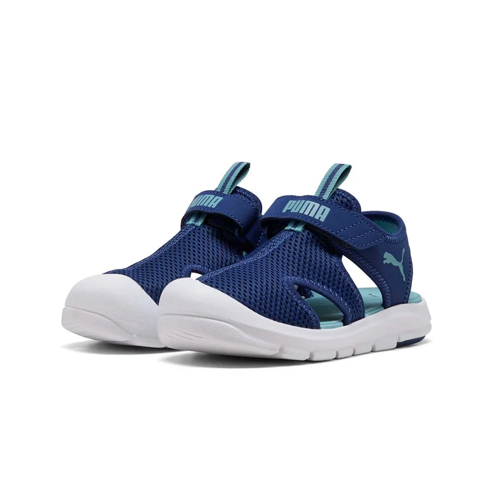 Φωτογραφία προϊόντος: Puma Kids Fun Racer Mesh Velcro Sandal PS Μπλε Σκούρο 401575-06 (Puma)