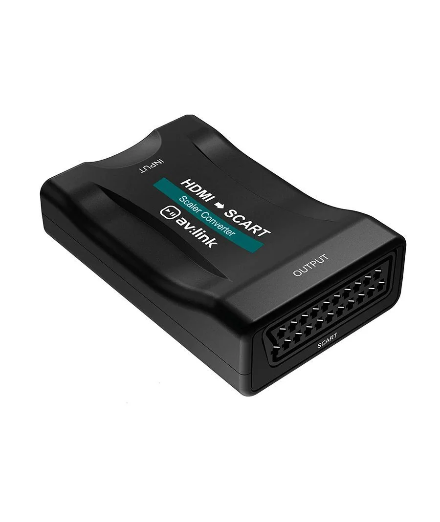 Φωτογραφία προϊόντος: AV:Link AvLink 122.417UK HDMI σε Scart Converter (Τεμάχιο)