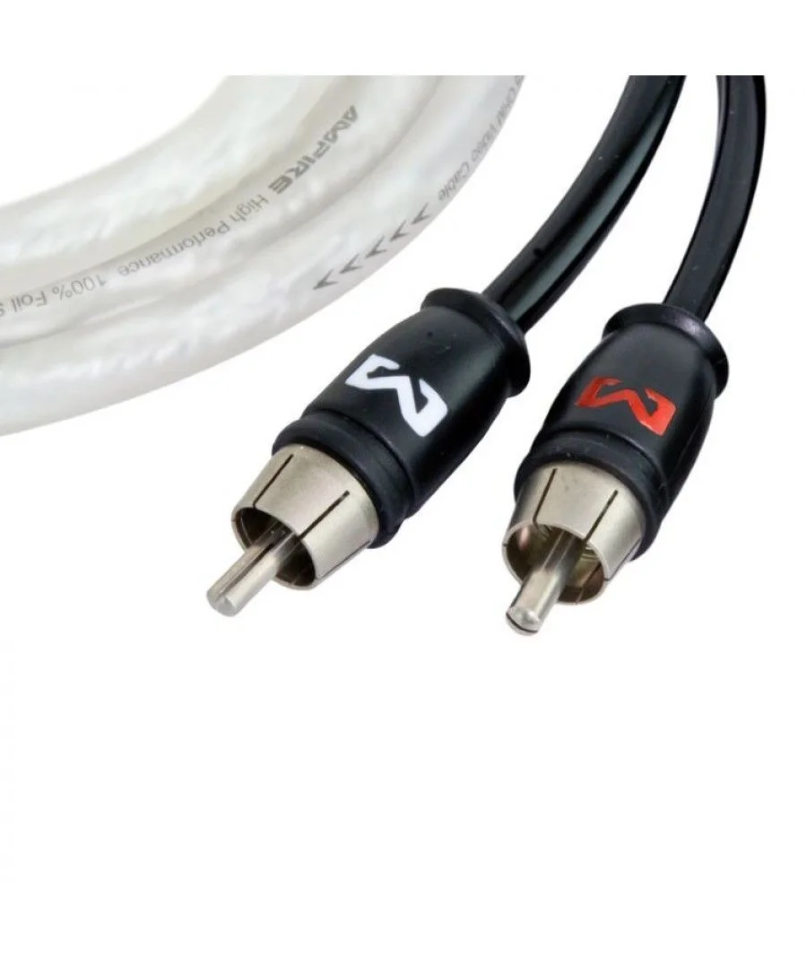 Φωτογραφία προϊόντος: Ampire XA400 Καλώδιο RCA 2 καναλιών 4m (Τεμάχιο)