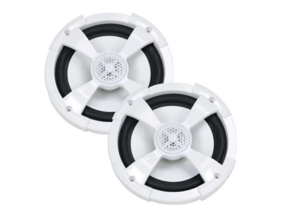 Φωτογραφία προϊόντος: Powerbass XL-62M Ομοαξονικά Ηχεία Σκάφους (Marine) 6.5'' με Φωτισμό 80W RMS (Ζεύγος)