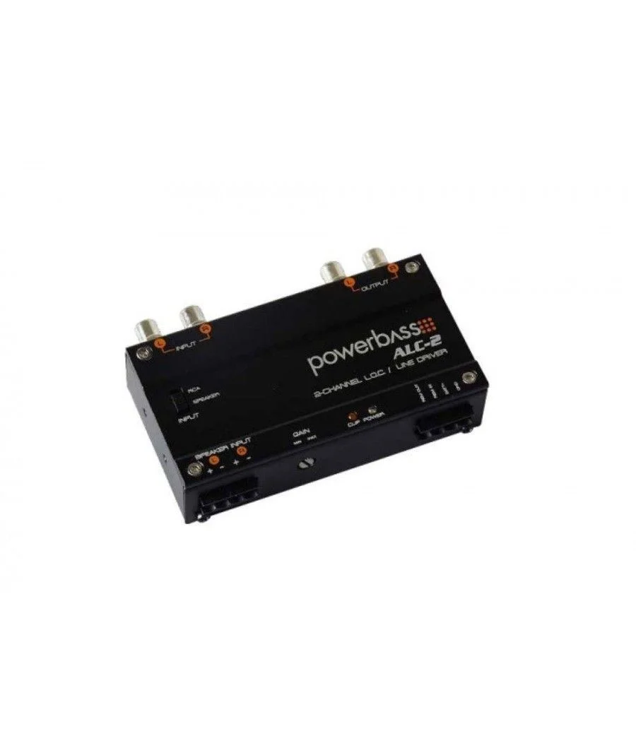 Φωτογραφία προϊόντος: Powerbass ALC-2 Μετατροπέας Line Output 2 Καναλιών 13V RMS (Τεμάχιο)
