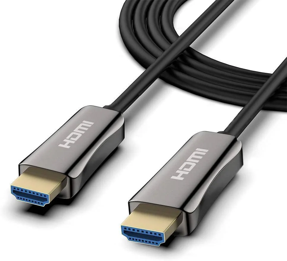 Φωτογραφία προϊόντος: AV:Link AvLink 112.192UK Καλώδιο HDMI 2.0 με Οπτική Ίνα 20m **ΤΕΛΕΥΤΑΙΟ ΤΕΜΑΧΙΟ
