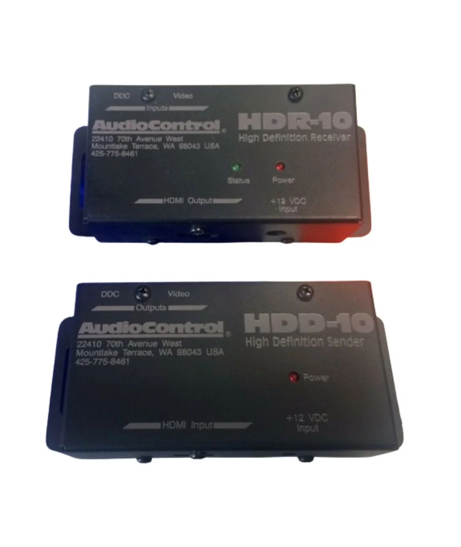 Φωτογραφία προϊόντος: AudioControl BVHD-10 Συσκευή Επέκτασης Σήματος HDMI 1080p 340 MHz (Τεμάχιο)
