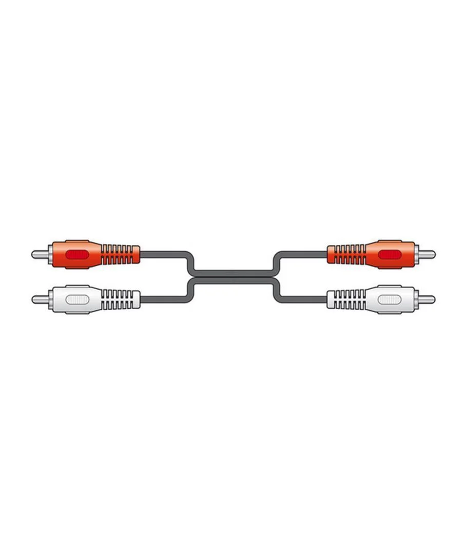 Φωτογραφία προϊόντος: AV:Link AvLink 112.052UK Καλώδιο 2 x RCA - 2 x RCA 5m (Τεμάχιο)