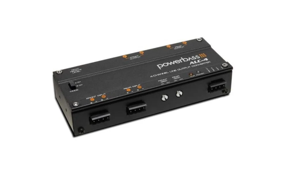 Φωτογραφία προϊόντος: Powerbass ALC-4 Μετατροπέας Line Output 4 Καναλιών 13V RMS (Τεμάχιο)