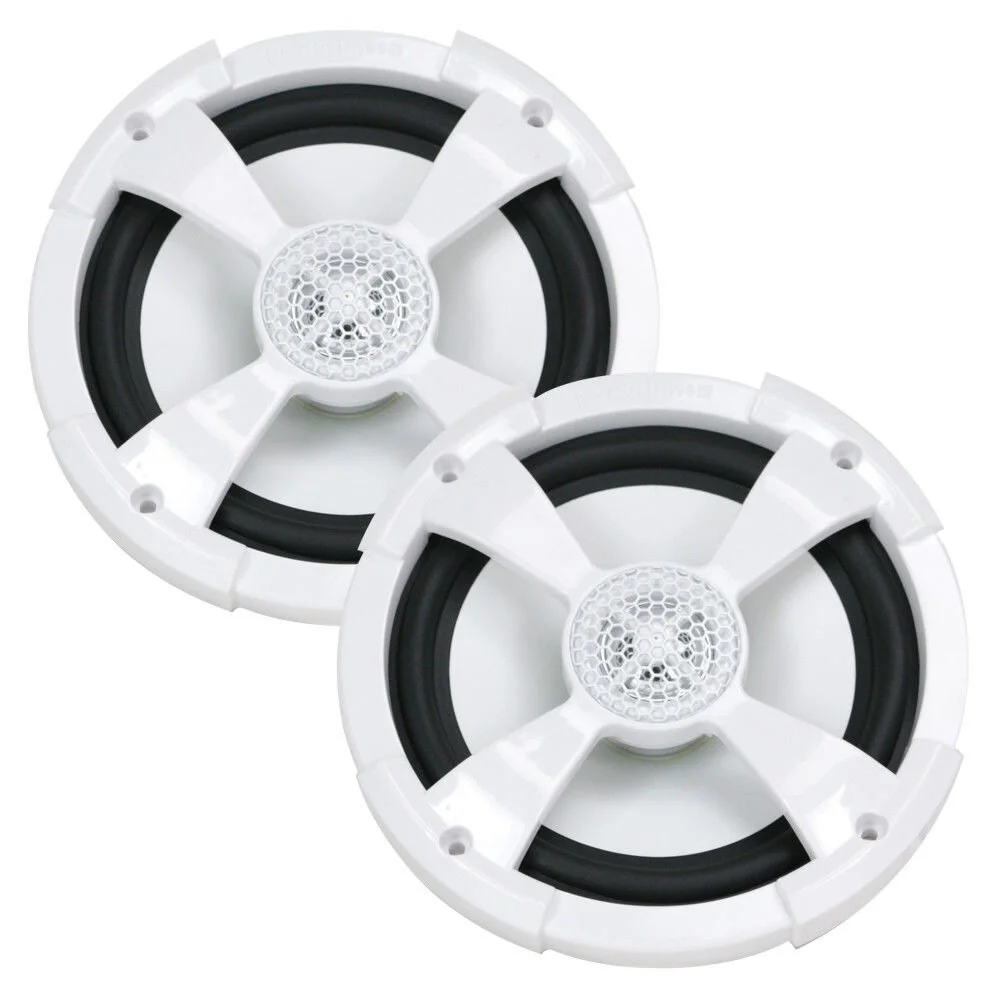 Φωτογραφία προϊόντος: PowerBass XL-82M 8" Ομοαξονικά Ηχεία Σκάφους Φωτισμό RGB και τηλεχειριστήριο 125W RMS (Ζεύγος)