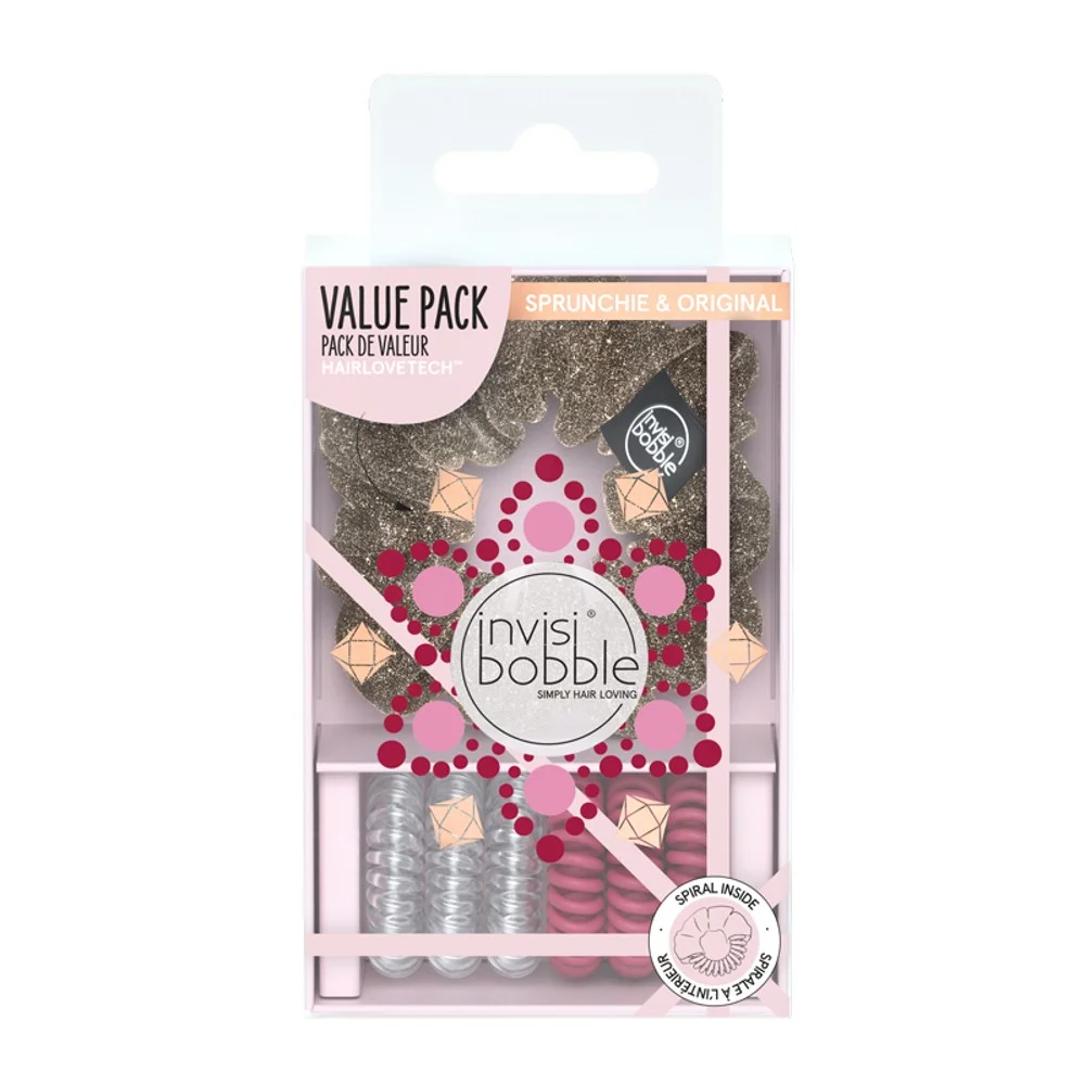 Φωτογραφία προϊόντος: INVISIBOBBLE Set British Royal Queen for A Day (1 SPR+6OR)