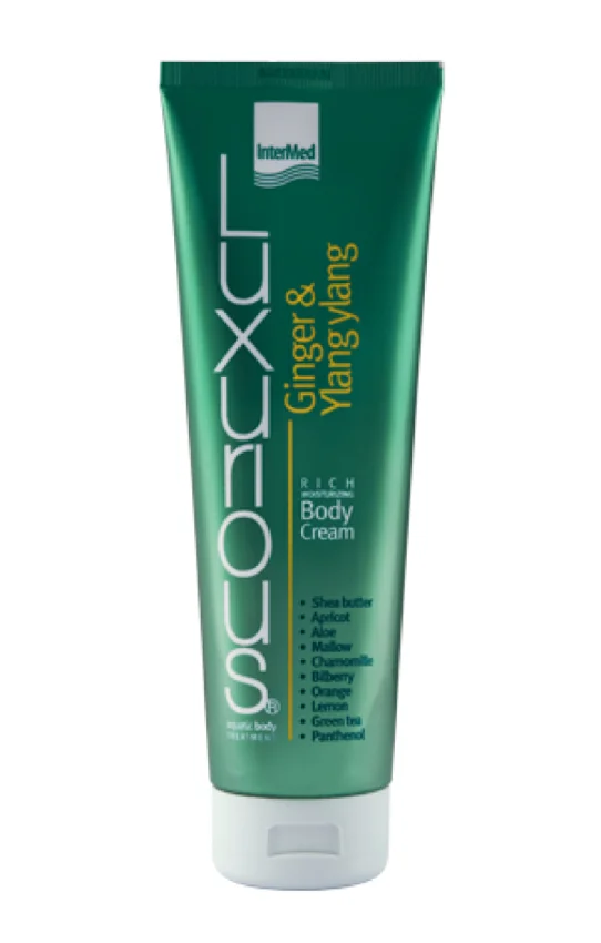 Φωτογραφία προϊόντος: Luxurious Rich Moisturizing Body Cream Με Ginger & Ylang Ylang (280ml)