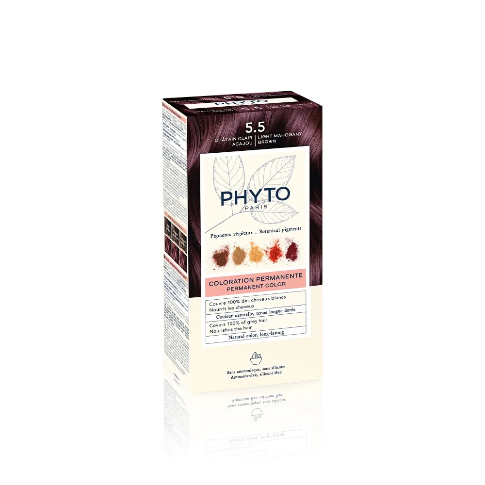 Φωτογραφία προϊόντος: Phytocolor - 5.5 - Καστανό Ανοιχτό Μαόν