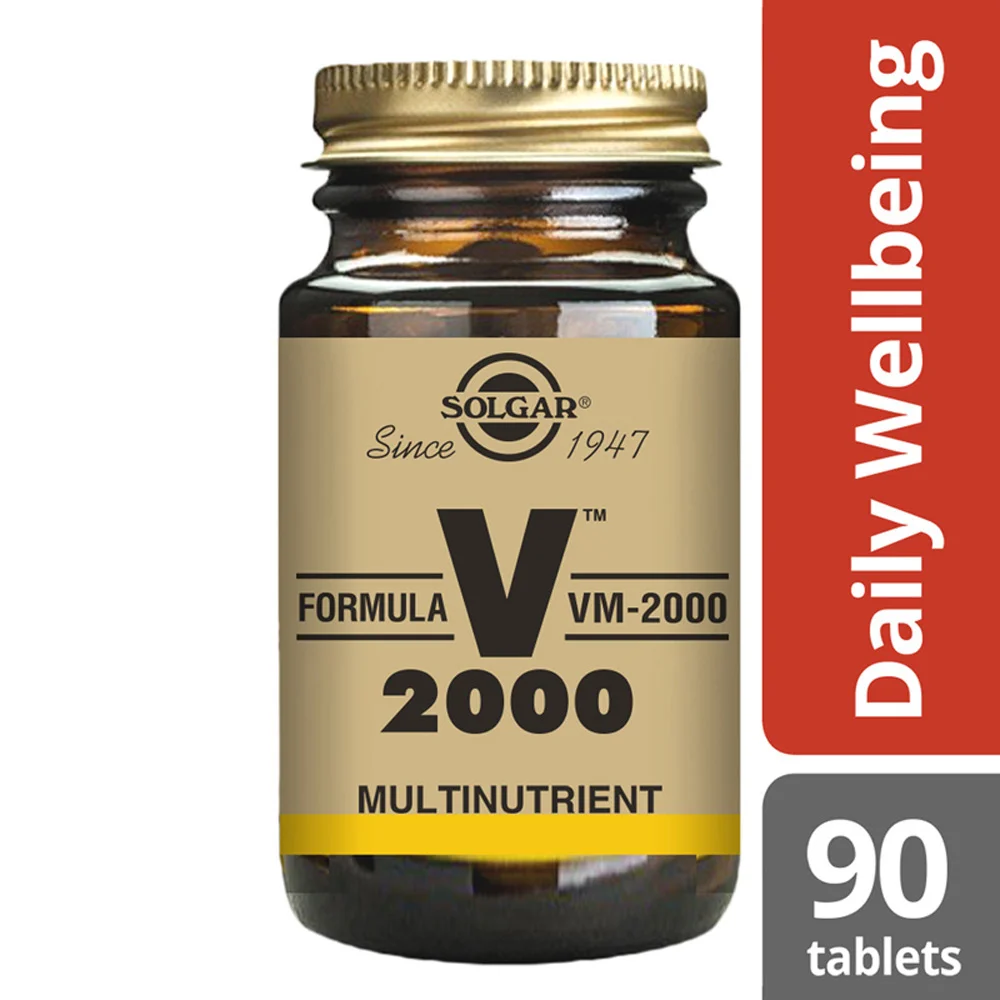 Φωτογραφία προϊόντος: SOLGAR FORMULA VM 2000 90tabs