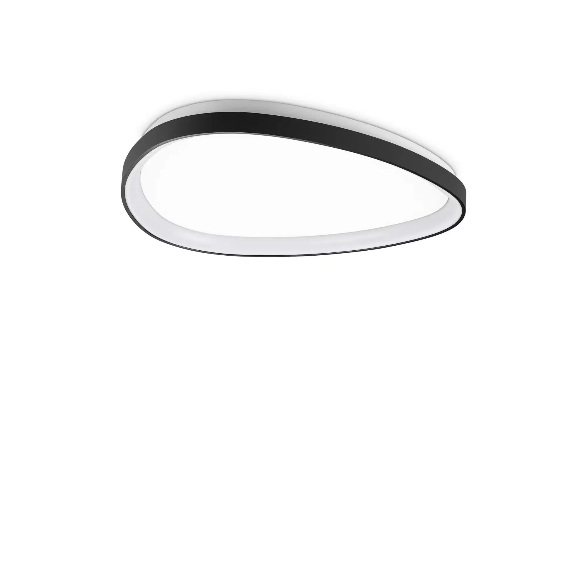 Φωτογραφία προϊόντος: Ideal lux Μαύρη Πλαφονιέρα LED 4000K 30W Gemini PL D061