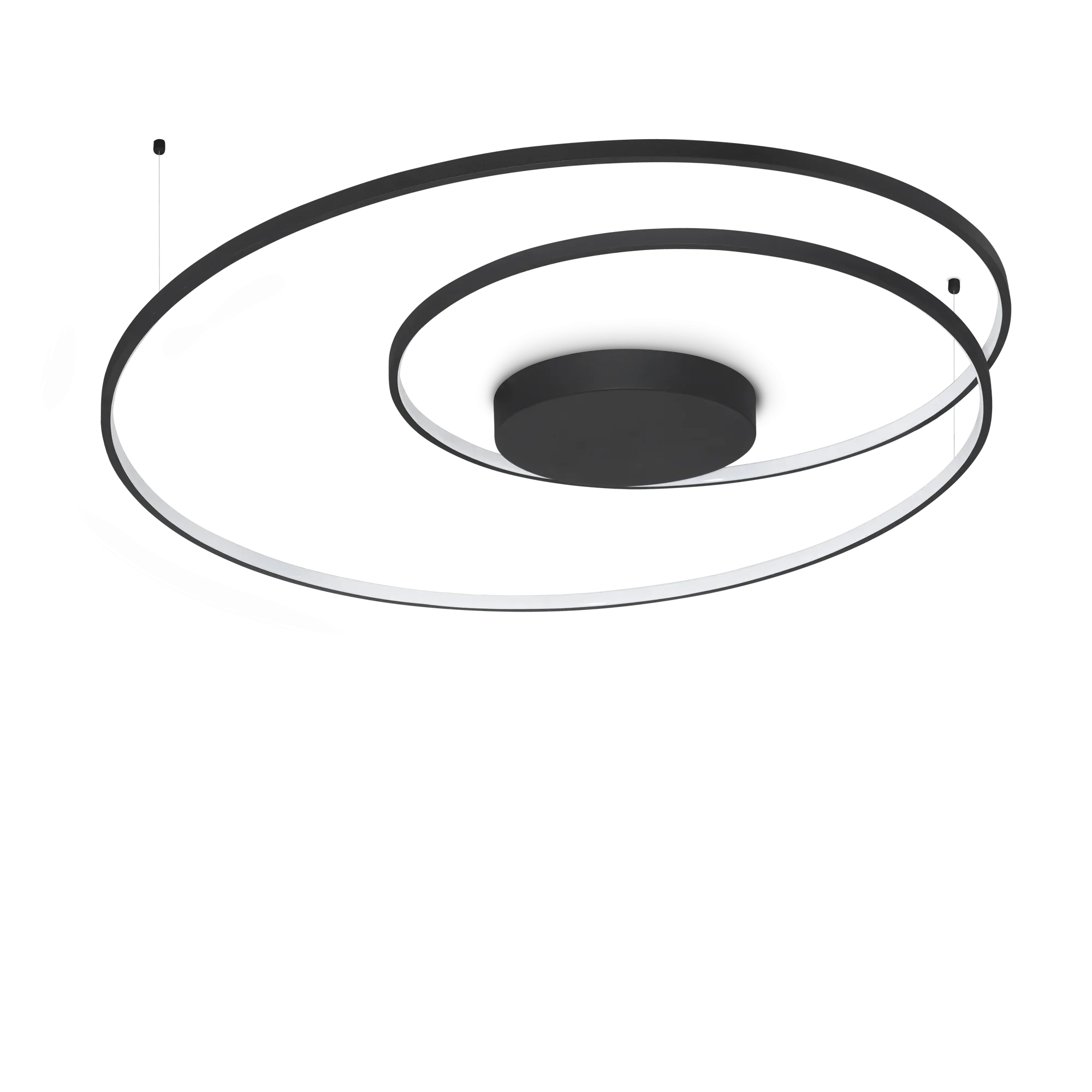 Φωτογραφία προϊόντος: Ideal lux Φωτιστικό Οροφής LED Oz D100 On Off 3000K Μαύρο