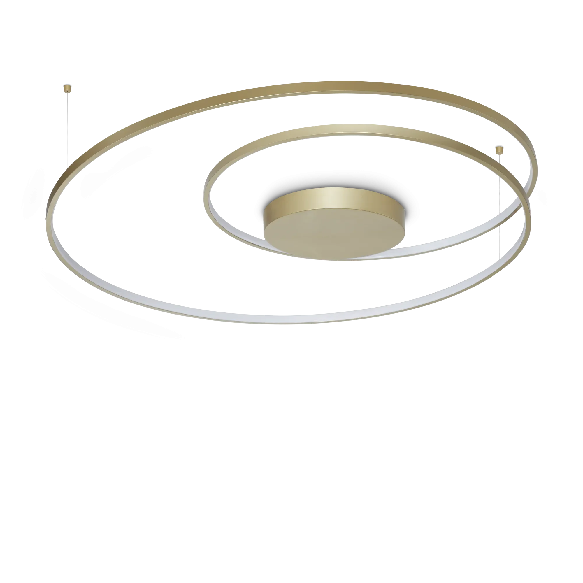 Φωτογραφία προϊόντος: Ideal lux Φωτιστικό Οροφής LED Oz D100 On Off 3000K Ορειχάλκινο