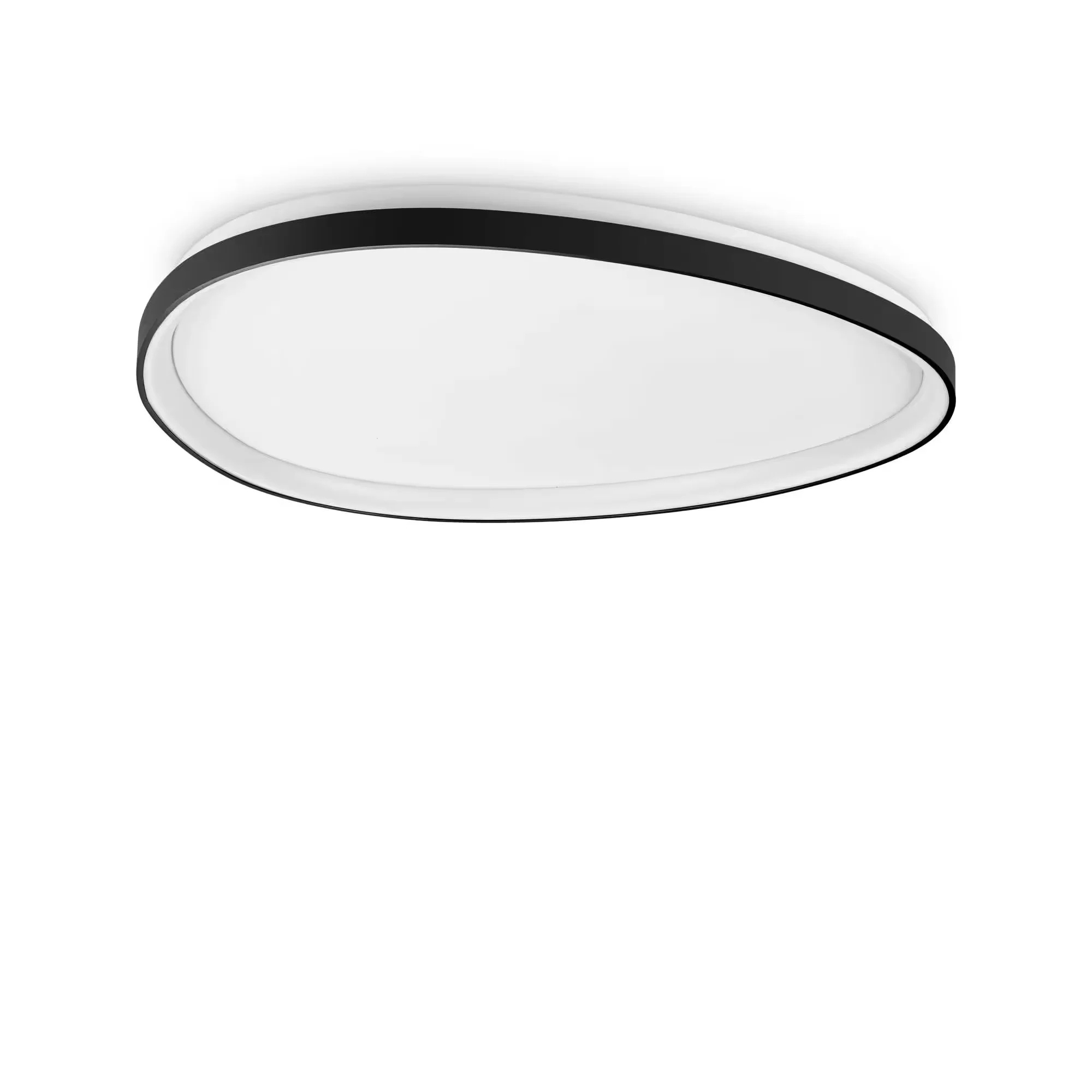 Φωτογραφία προϊόντος: Ideal lux Μαύρη Πλαφονιέρα LED 4000K 42W Gemini PL D081