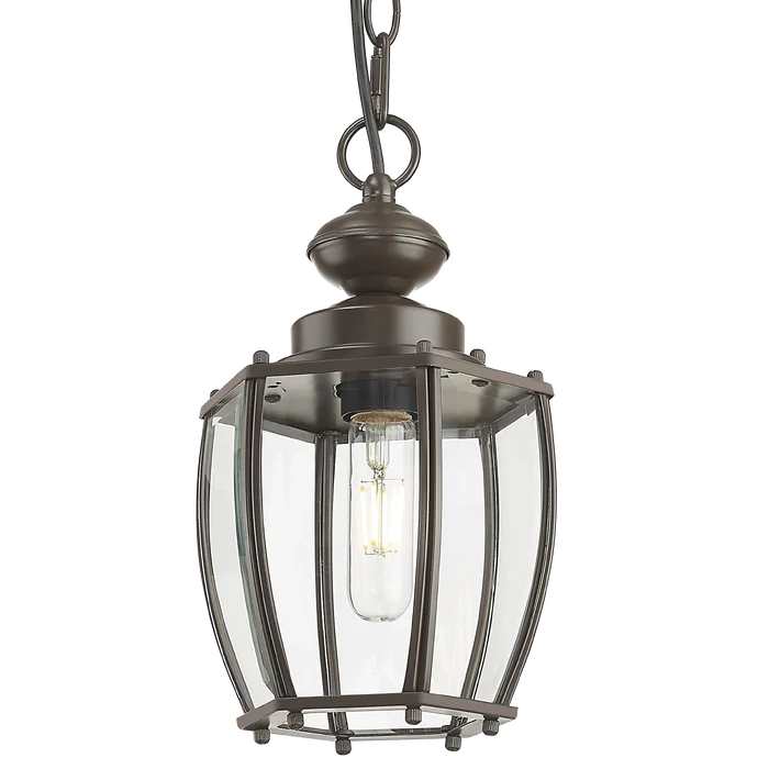 Φωτογραφία προϊόντος: COSMOLight Pendant Lamp NUUK P01654BZ – Κομψός και Διακριτικός Κρεμαστός Φωτισμός Εξωτερικού Χώρου Καφέ Σκούρο Καφέ