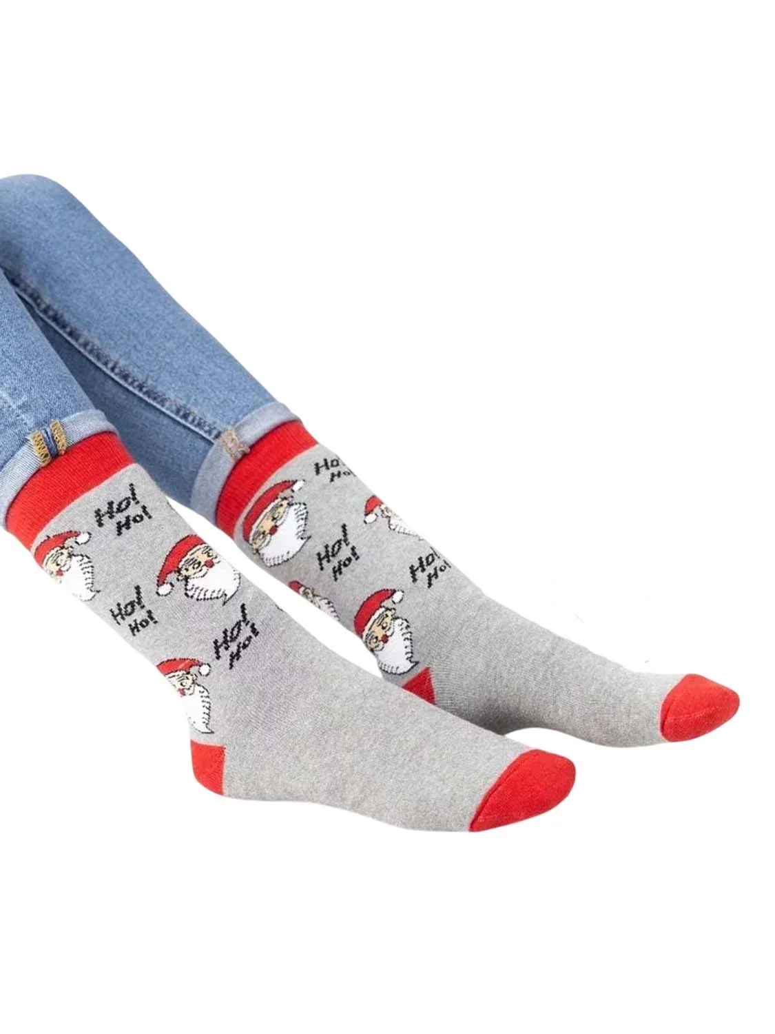 Φωτογραφία προϊόντος: Design Socks ΓΥΝΑΙΚΕΙΕΣ ΚΑΛΤΣΕΣ ΠΕΤΣΕΤΕ ΕΣΩΤΕΡΙΚΟ W25 DESIGN CHRISTMAS DSN8500-3 - ΓΚΡΙ