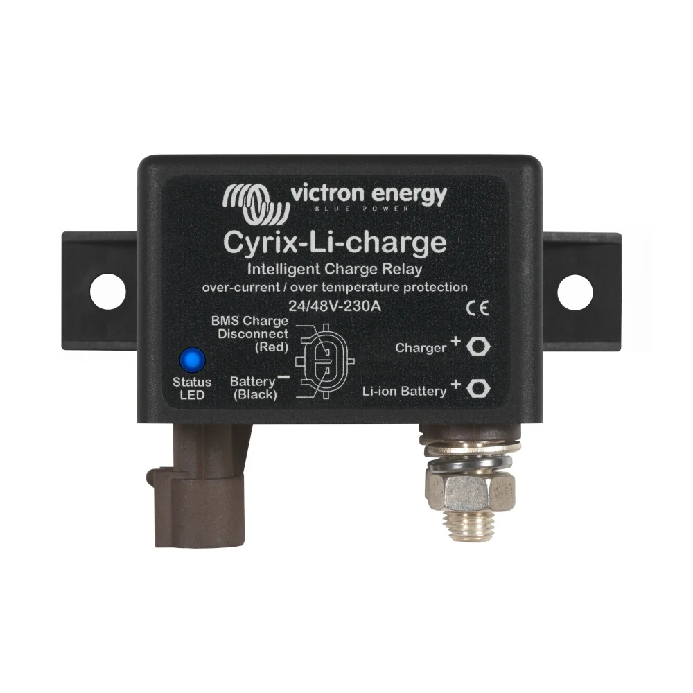 Φωτογραφία προϊόντος: Victron Energy Cyrix-Li-Charge 24/48V-230A