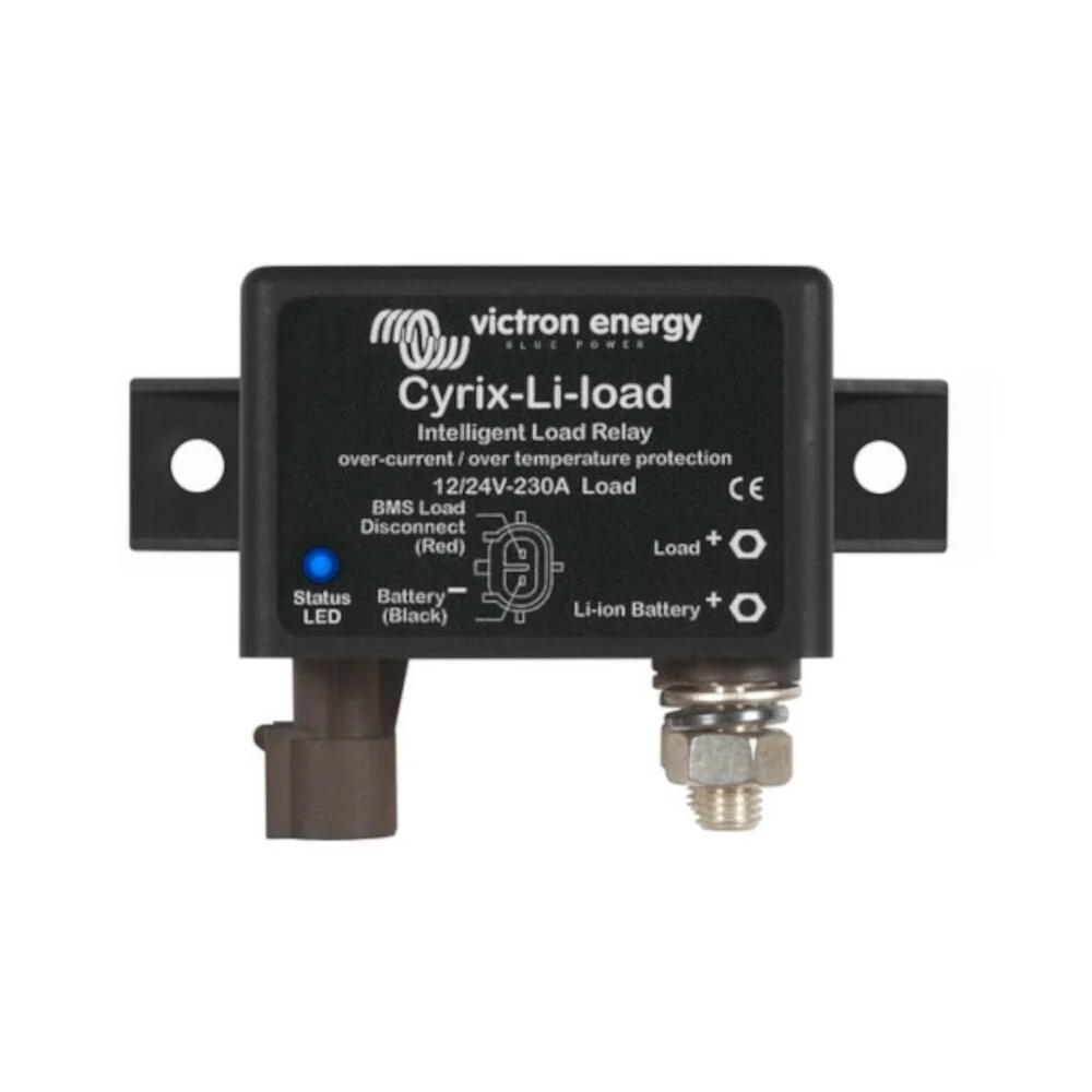 Φωτογραφία προϊόντος: Victron Energy Cyrix-Li-load 24/48V-230A