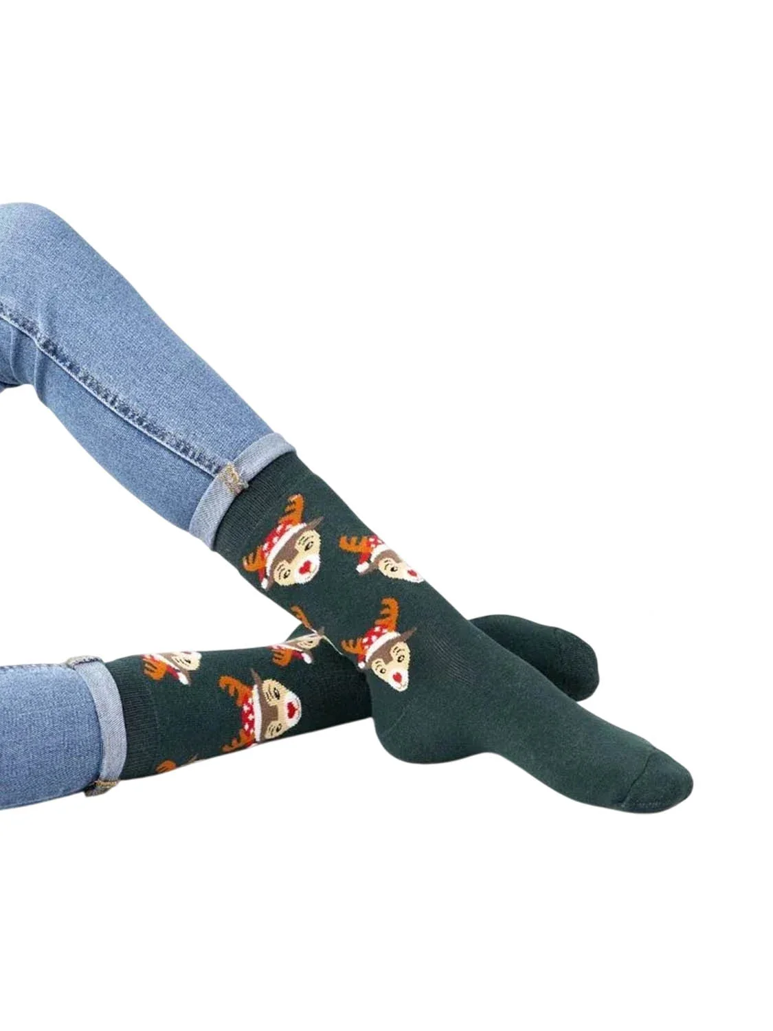 Φωτογραφία προϊόντος: Design Socks ΓΥΝΑΙΚΕΙΕΣ ΚΑΛΤΣΕΣ ΠΕΤΣΕΤΕ ΕΣΩΤΕΡΙΚΟ W25 DESIGN CHRISTMAS DSN8500-2 - ΚΥΠΑΡΙΣΣΙ