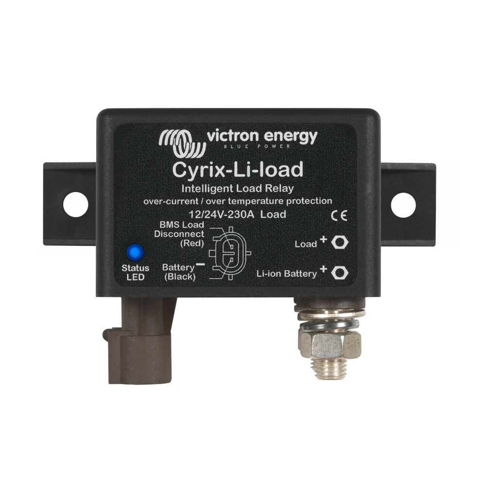 Φωτογραφία προϊόντος: Victron Energy Cyrix-Li-load 12/24V-230A