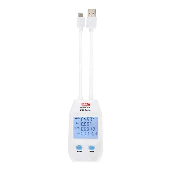 Φωτογραφία προϊόντος: UNI-T UT658DUAL Ελεγκτής Tester Θύρας USB