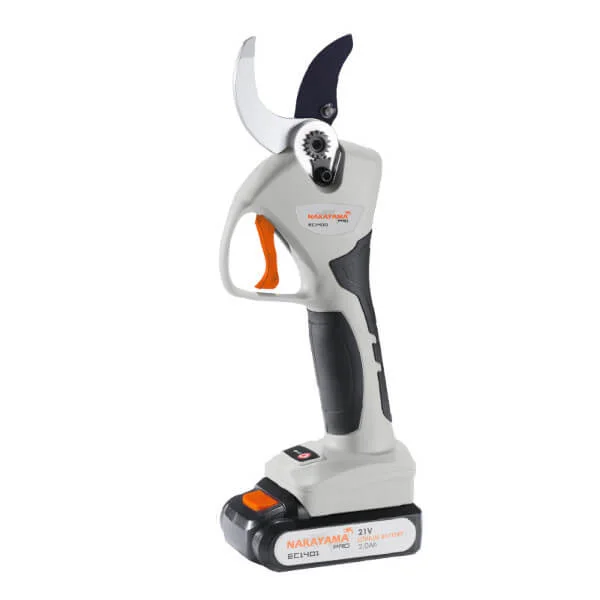 Φωτογραφία προϊόντος: NAKAYAMA EC1400 Ψαλίδι Μπαταρίας 21V με Ικανότητα Κοπής 40mm με Μπαταρία 2Ah