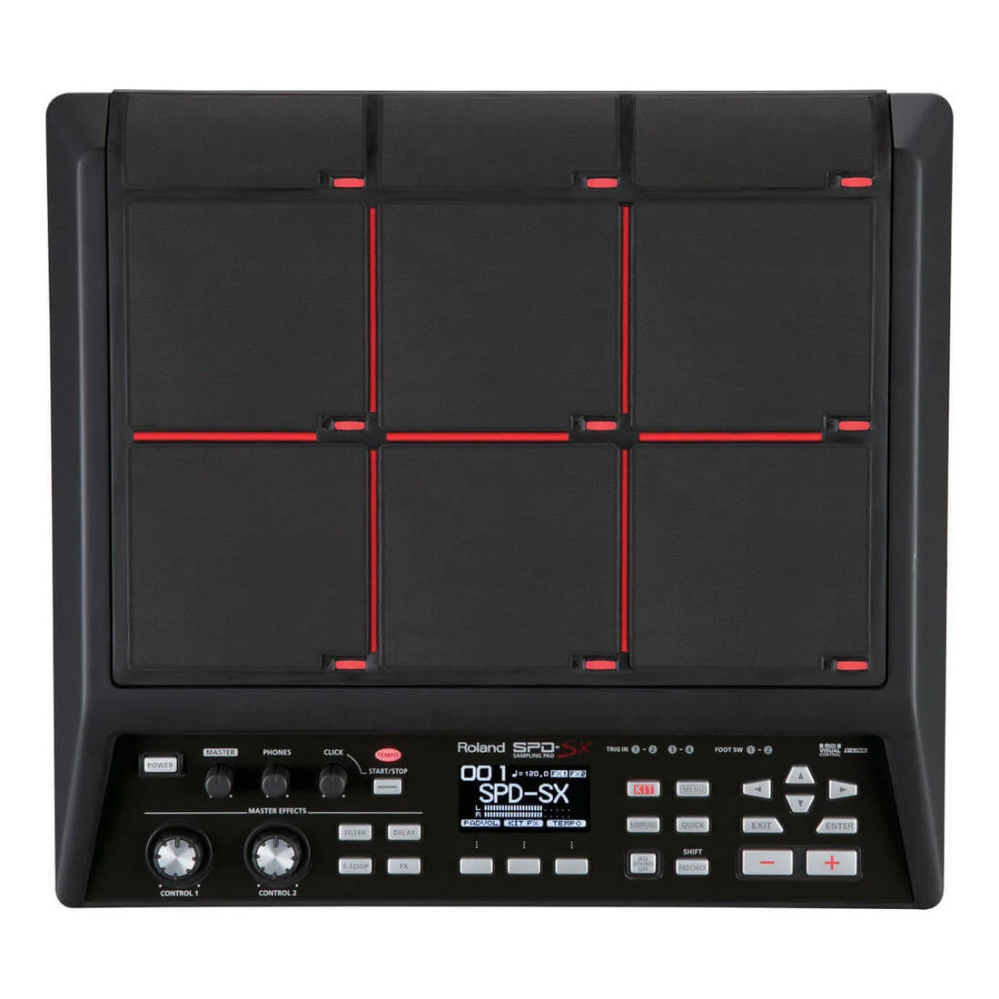 Φωτογραφία προϊόντος: Roland SPD-SX Sample Pad