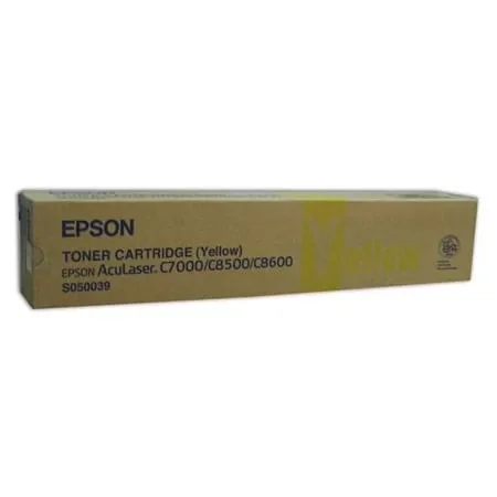 Φωτογραφία προϊόντος: EPSON Aculaser C8500 Original Yellow Toner 6K (S050039)