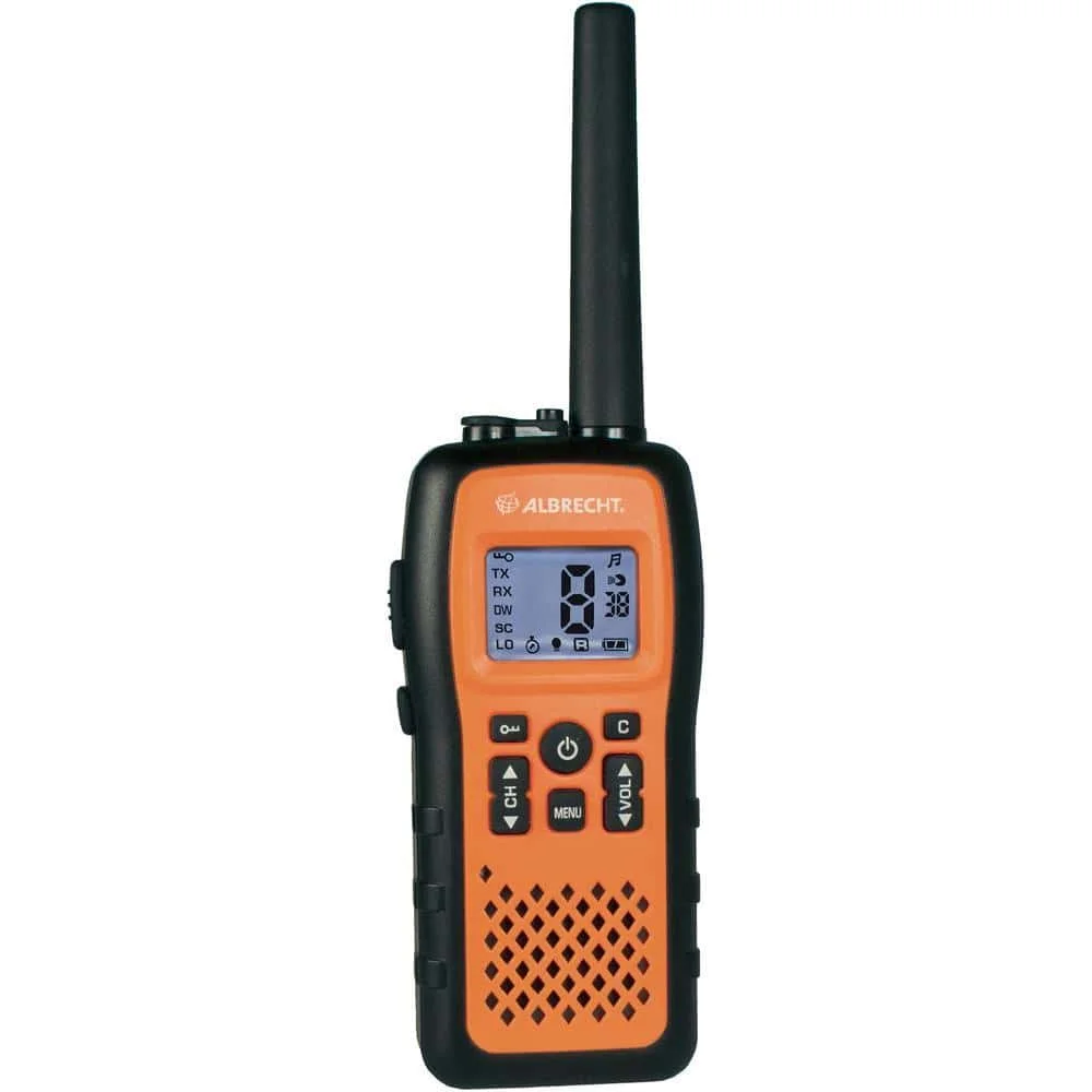 Φωτογραφία προϊόντος: Albrecht Tectalk Float (PMR446 Μονός Αδιάβροχος Ασύρματος πομποδέκτης)