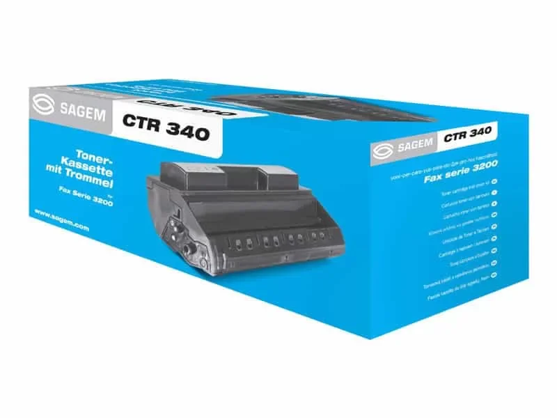 Φωτογραφία προϊόντος: Sagem CTR340 Black Toner Ctg 5K
