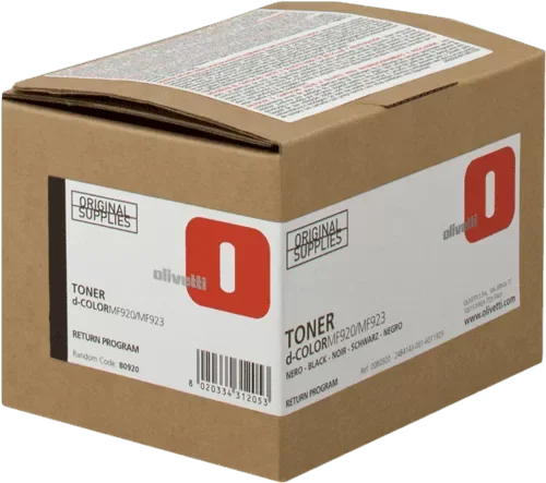 Φωτογραφία προϊόντος: OLIVETTI TONER CARTRDGE BLACK (B0920) 2.5K