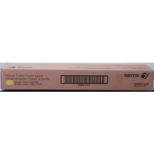 Φωτογραφία προϊόντος: Xerox® Color 550 WC 7975 Yellow Toner Cartridge (006R01522 , 6R1522) 30K METERED