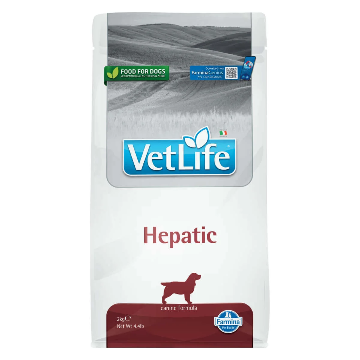 Φωτογραφία προϊόντος: VET LIFE VetLife Dog Hepatic - Κλινική Τροφή Σκύλου - 2kg