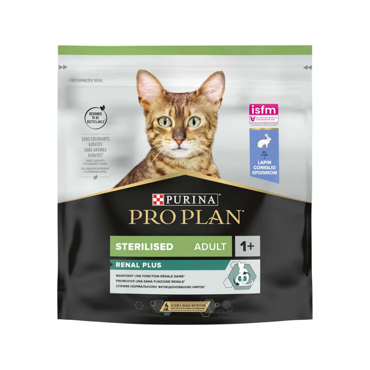 Φωτογραφία προϊόντος: Purina Pro Plan Cat Sterilised Renal Κουνέλι - 400gr