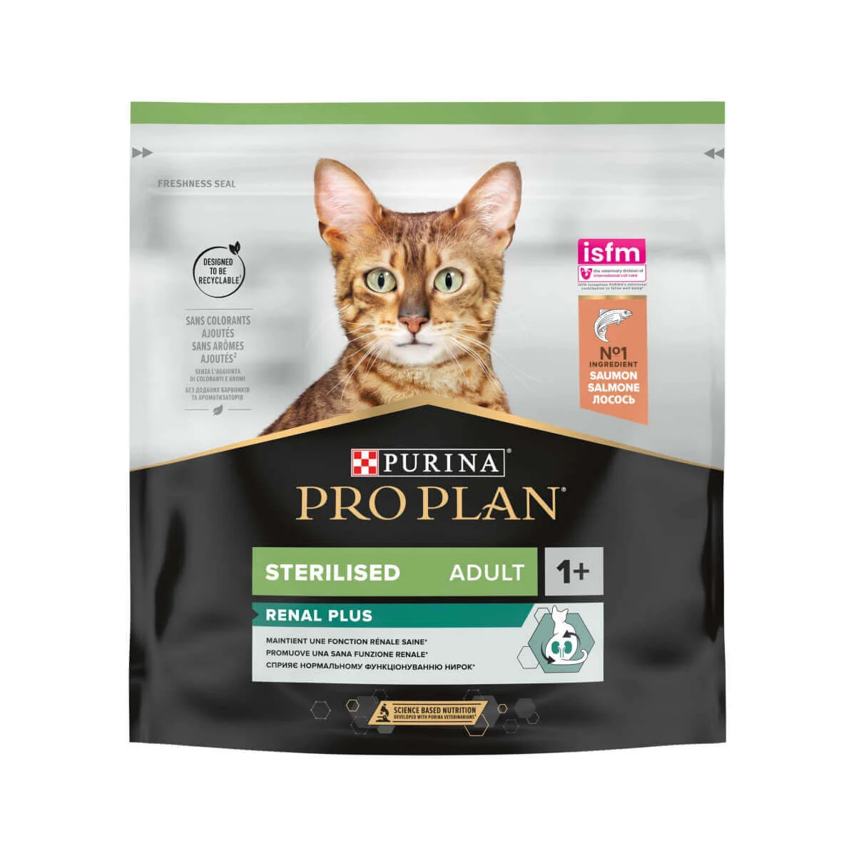 Φωτογραφία προϊόντος: Purina Pro Plan Cat Sterilised Renal Σολομός - 400gr