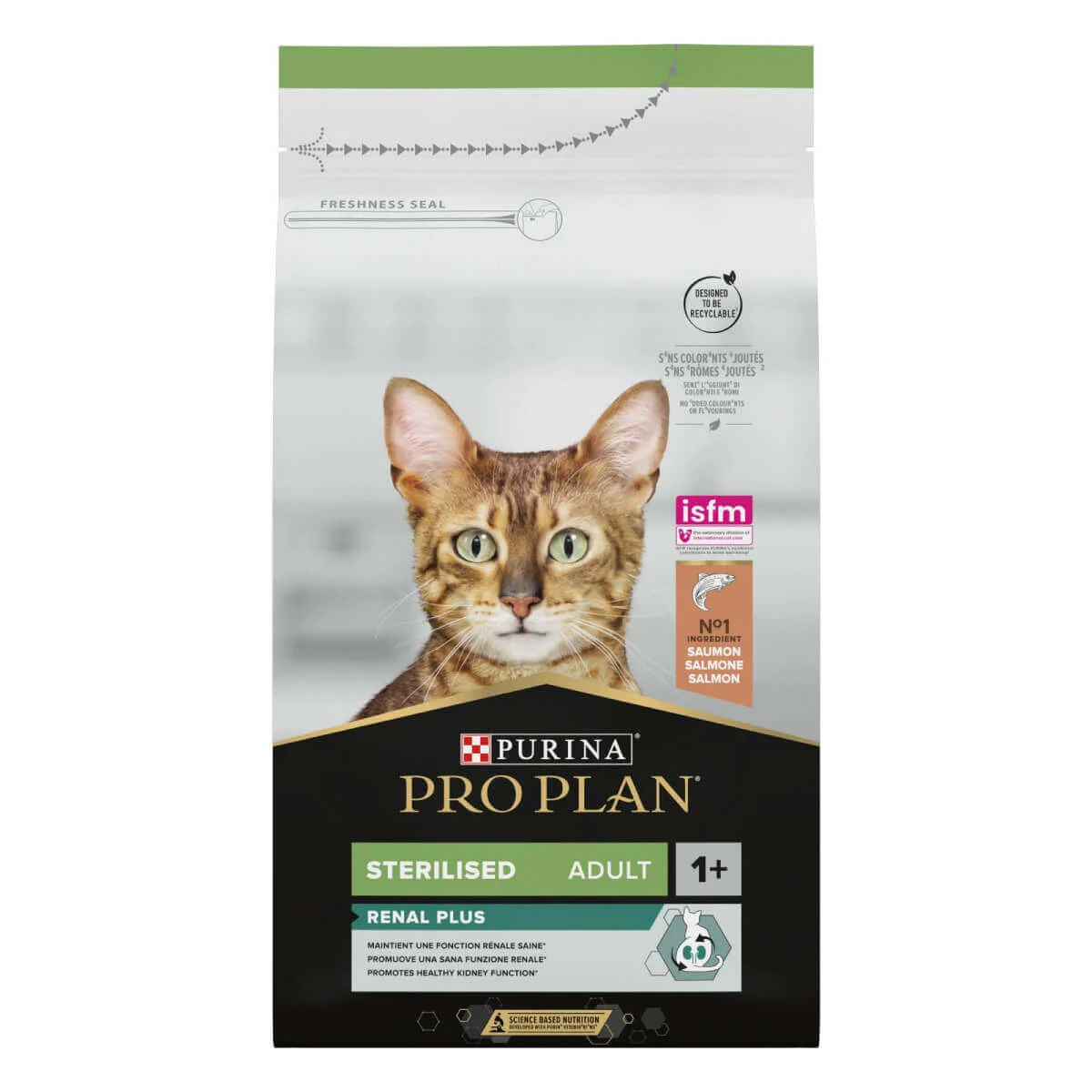Φωτογραφία προϊόντος: Purina Pro Plan Cat Sterilised Renal Σολομός - 1,5kg