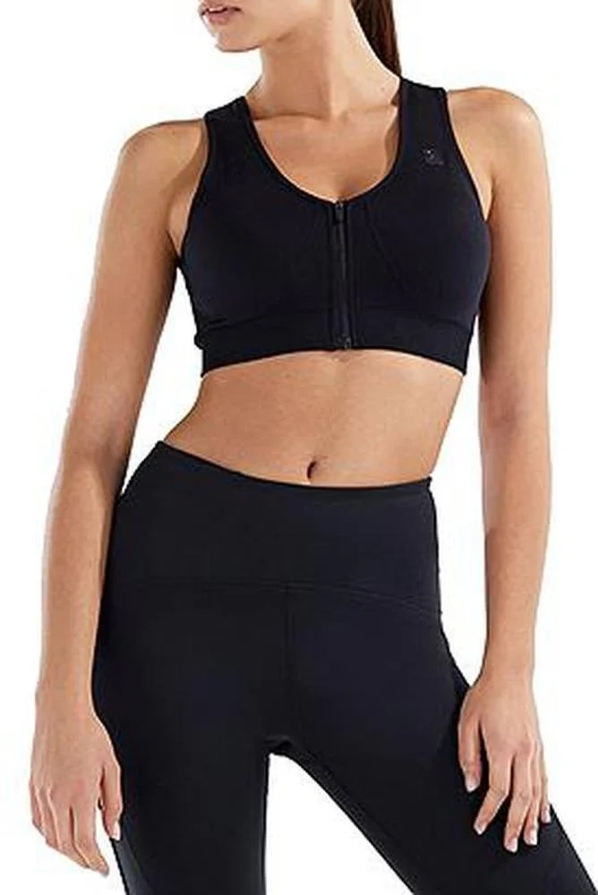 Φωτογραφία προϊόντος: Freddy Seamless sports bra with a zip and removable padding F2WSFB6N